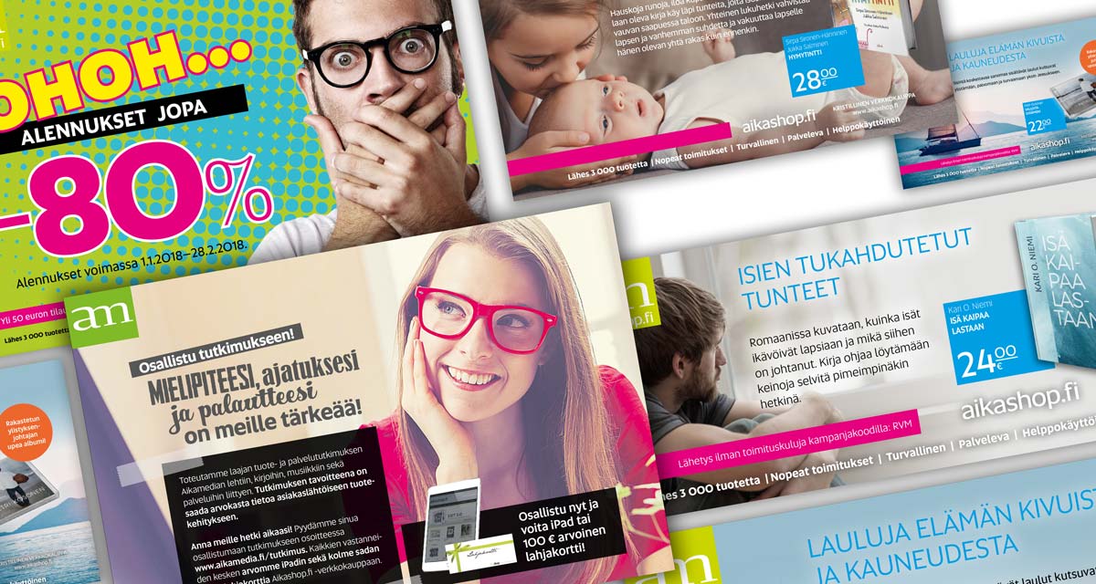 Aikamedia Oy – Kumppanina mediatalon arjessa